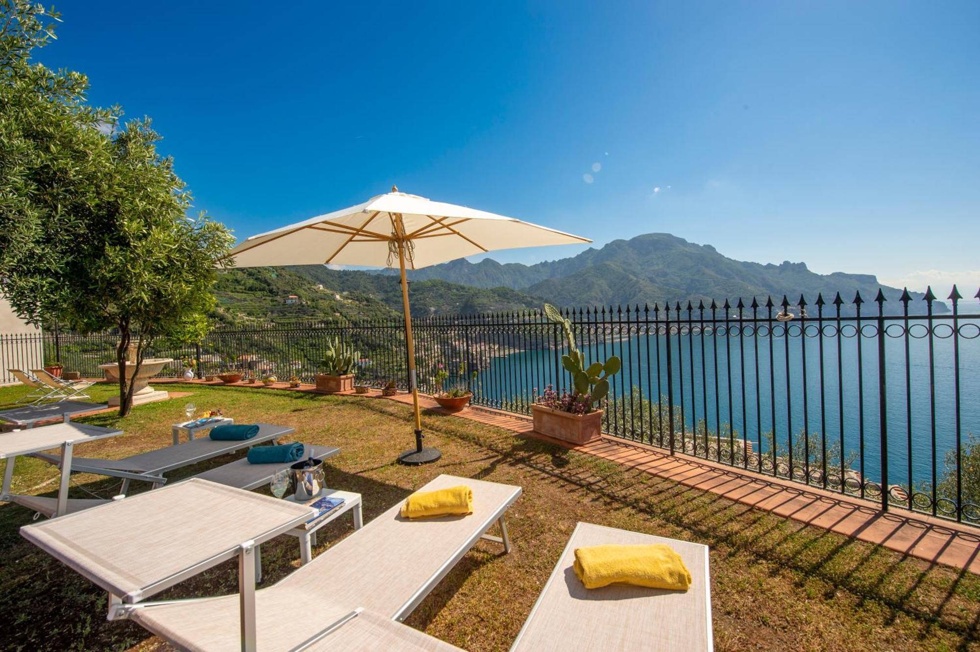 Villa Il Lupo Felice Равело Екстериор снимка