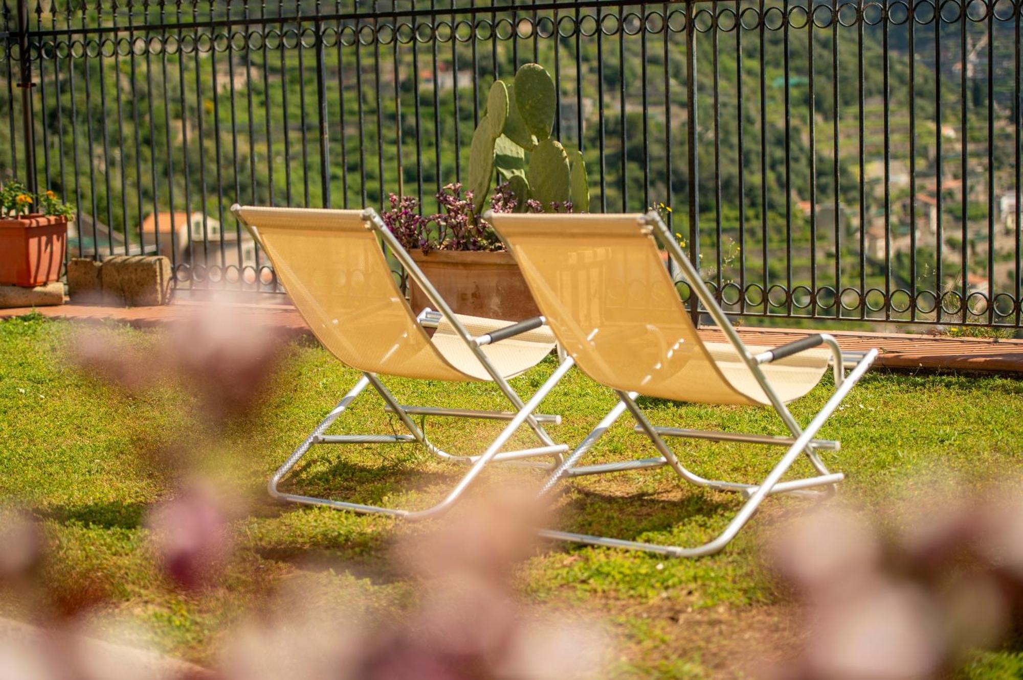 Villa Il Lupo Felice Равело Екстериор снимка